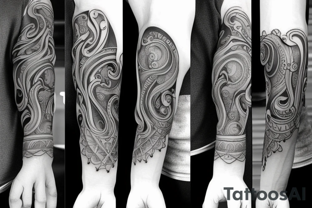 3d forearm cover up tattoos tattoo idea