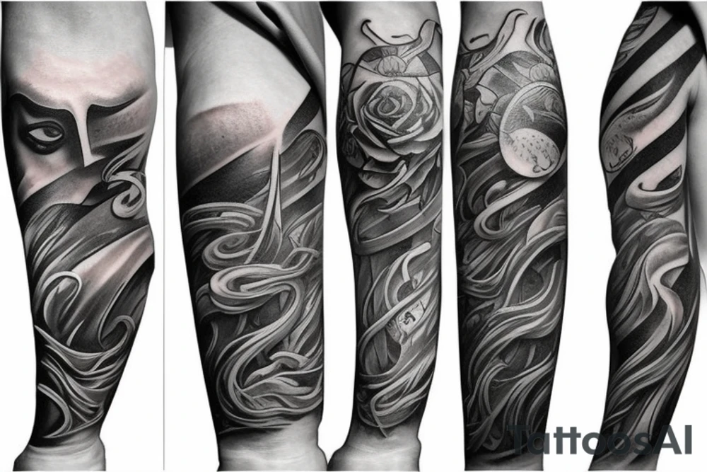 3d forearm cover up tattoos tattoo idea