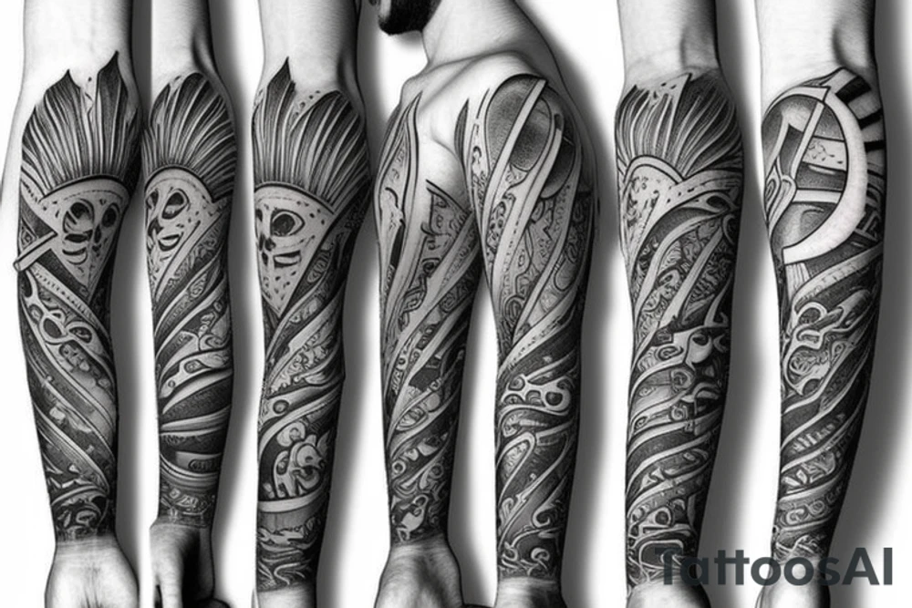 3d forearm cover up tattoos tattoo idea