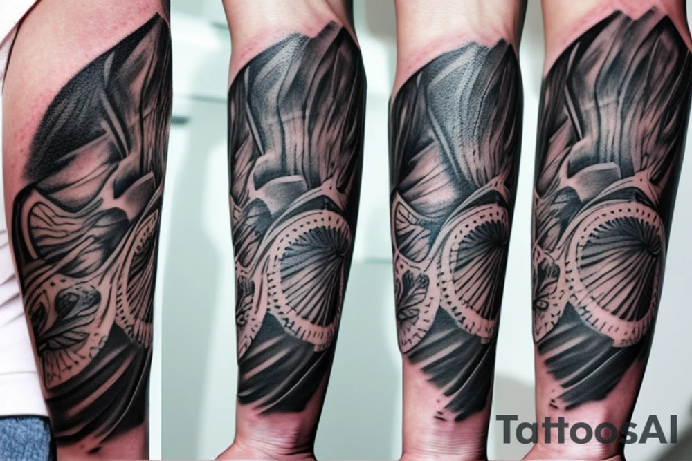 3d forearm cover up tattoos tattoo idea