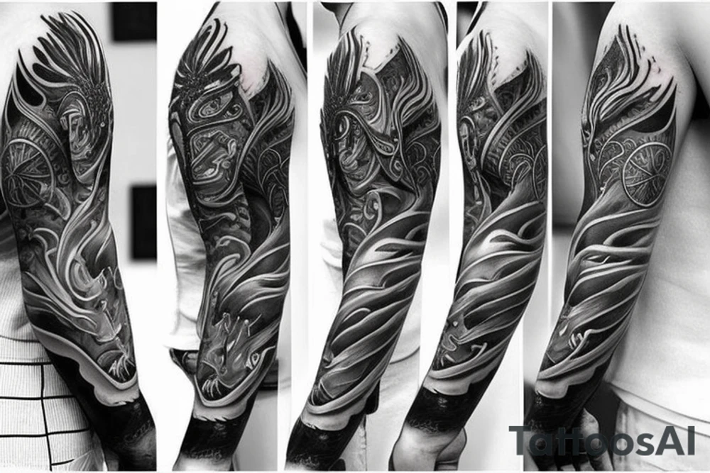 3d forearm cover up tattoos tattoo idea