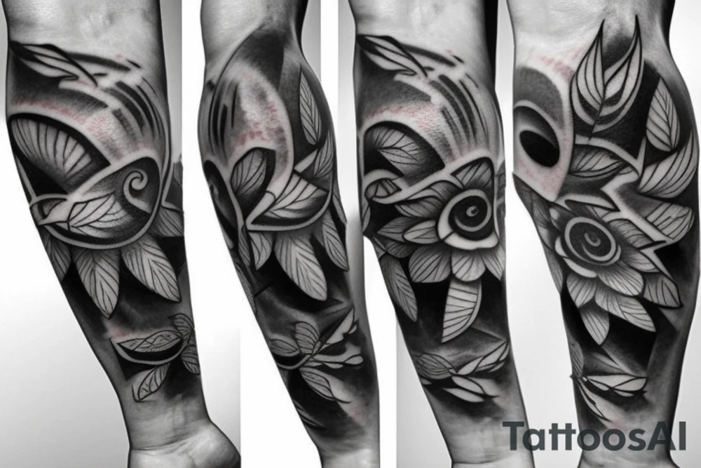 3d forearm cover up tattoos tattoo idea