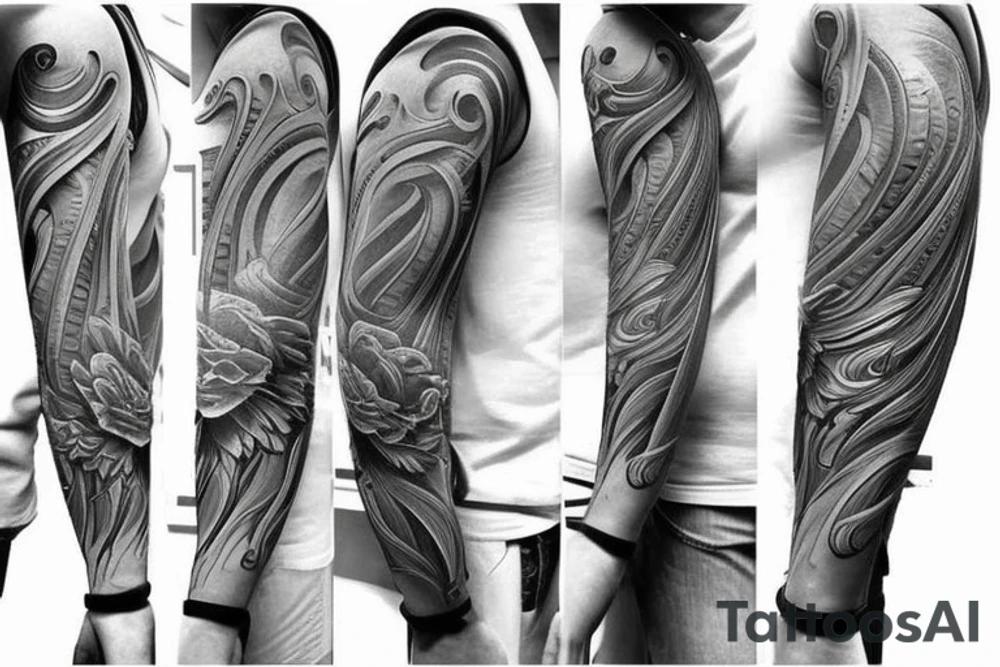 3d forearm cover up tattoos tattoo idea