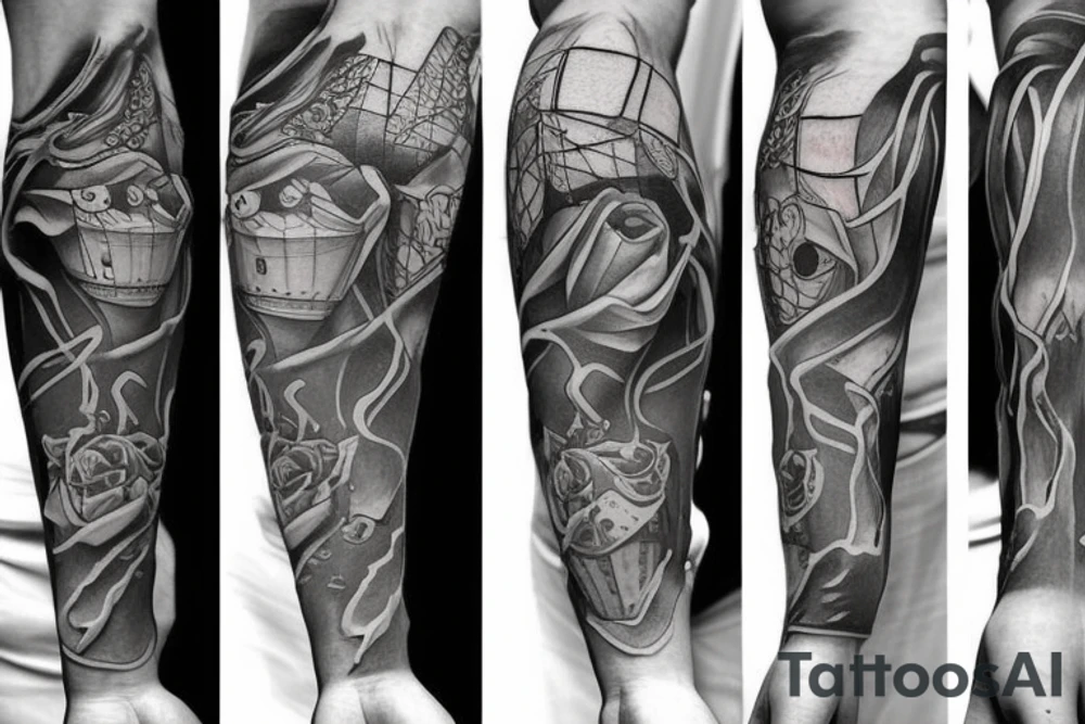 3d forearm cover up tattoos tattoo idea