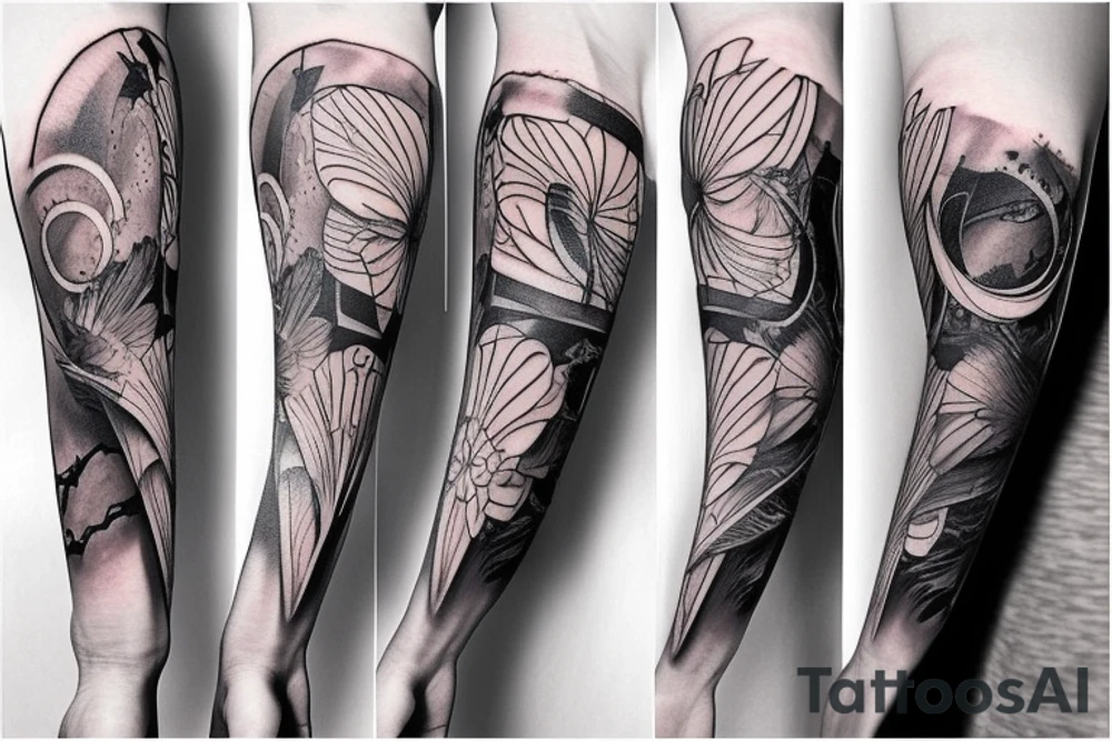 3d forearm cover up tattoos tattoo idea