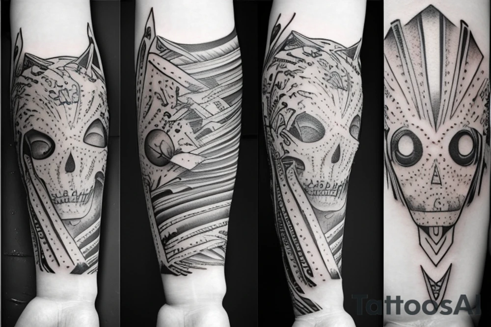 3d forearm cover up tattoos tattoo idea