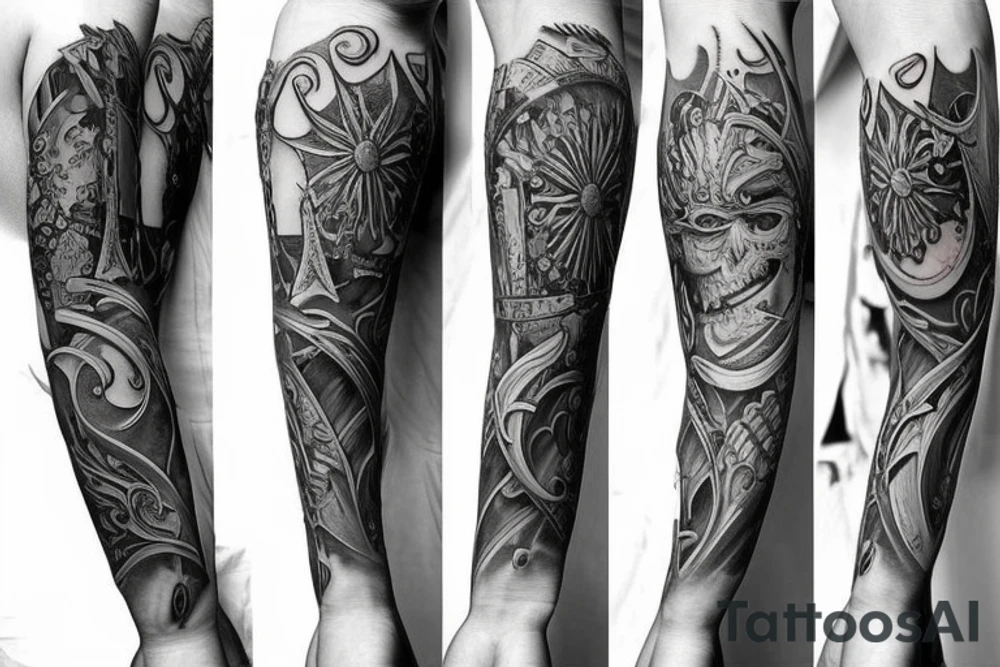 3d forearm cover up tattoos tattoo idea