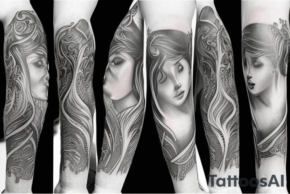 3d forearm cover up tattoos tattoo idea