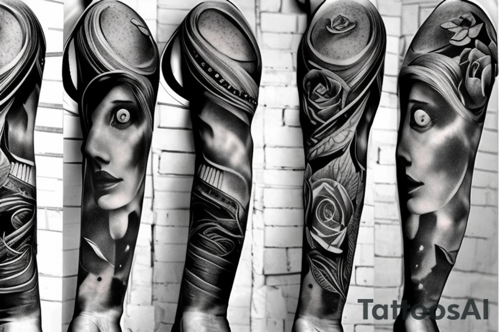 3d forearm cover up tattoos tattoo idea