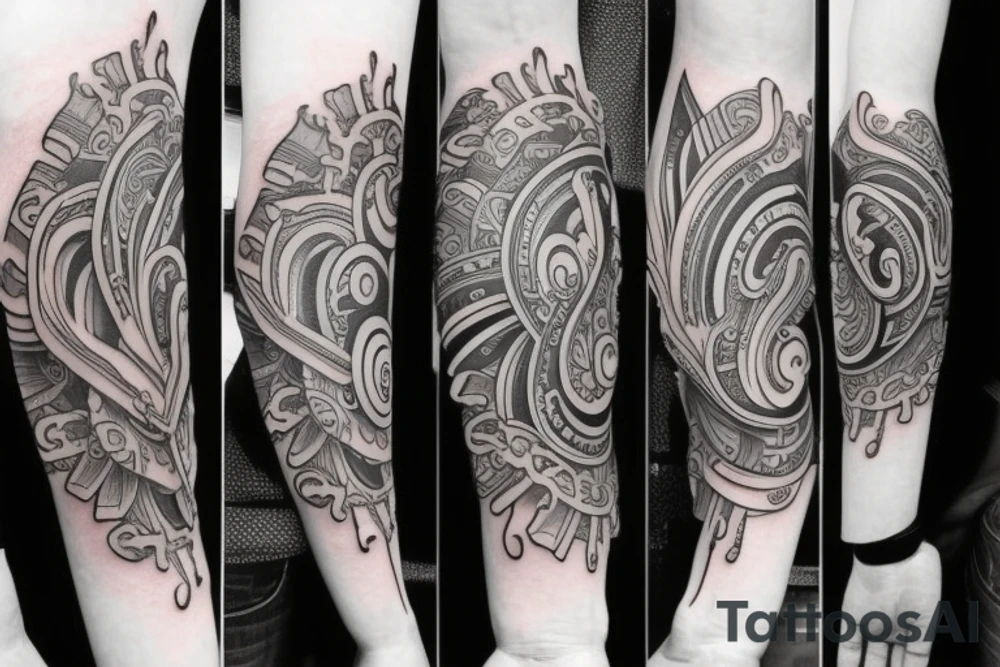 3d forearm cover up tattoos tattoo idea