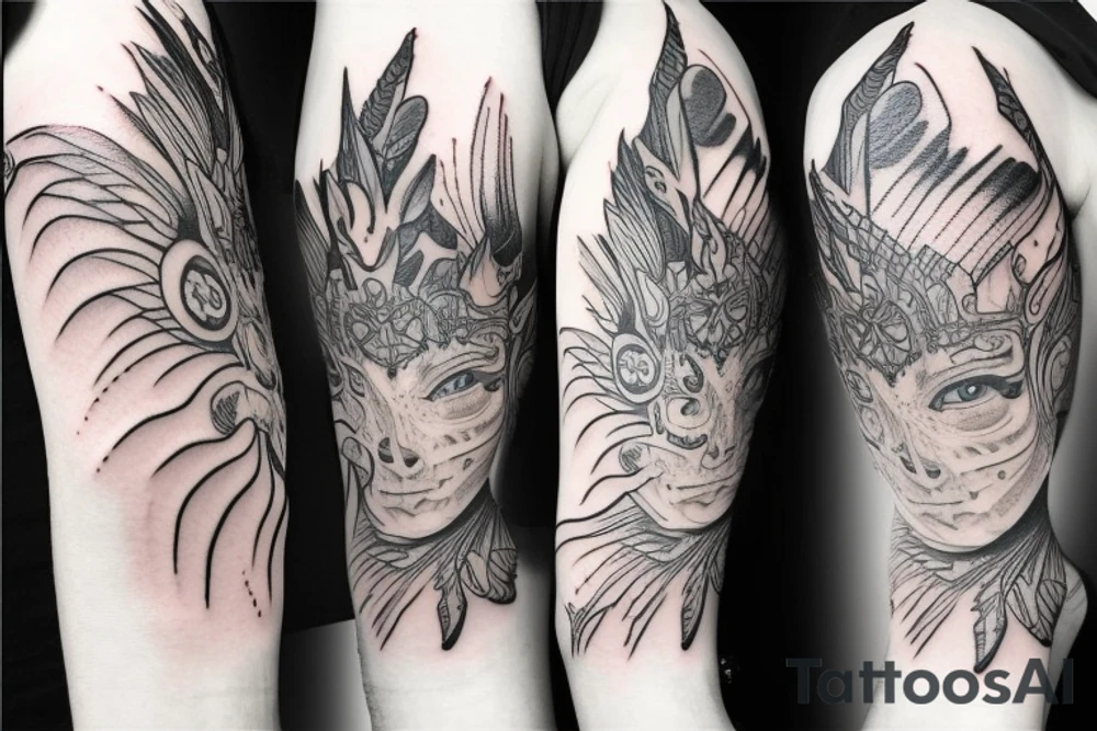 3d forearm cover up tattoos tattoo idea