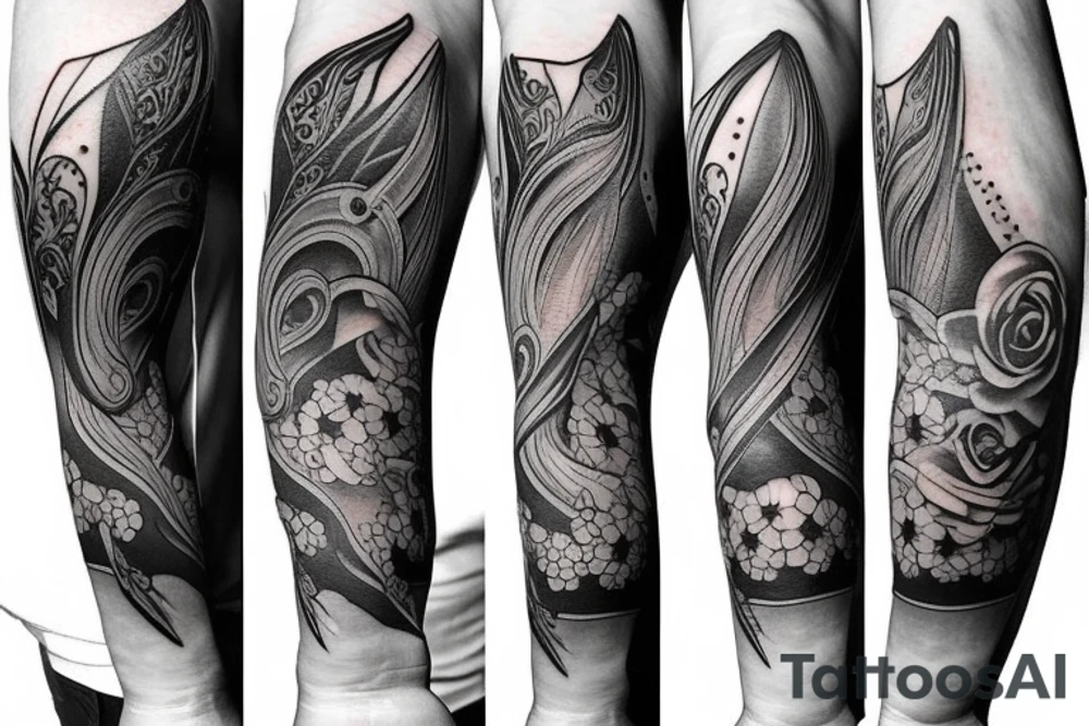 3d forearm cover up tattoos tattoo idea