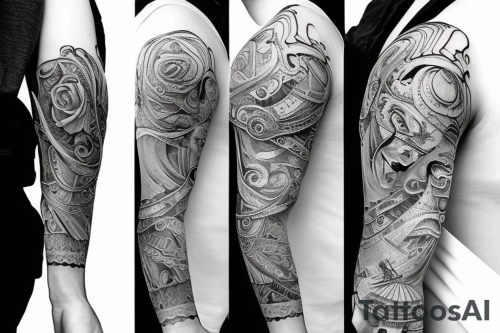 3d forearm cover up tattoos tattoo idea