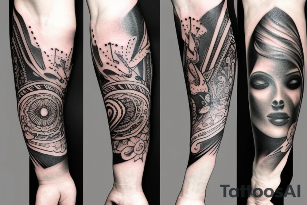 3d forearm cover up tattoos tattoo idea