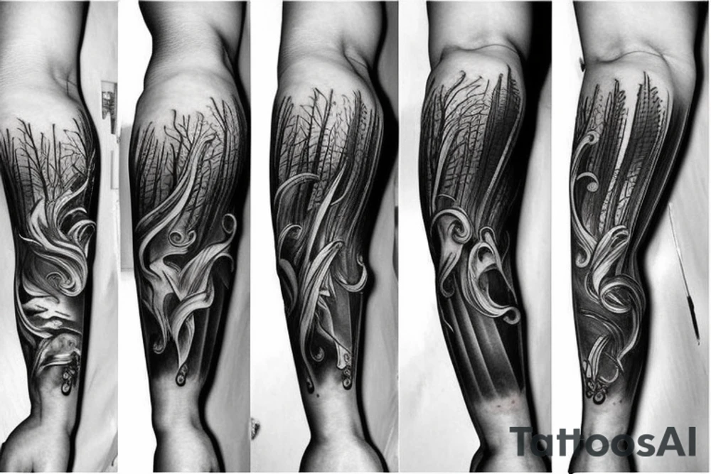 3d forearm cover up tattoos tattoo idea