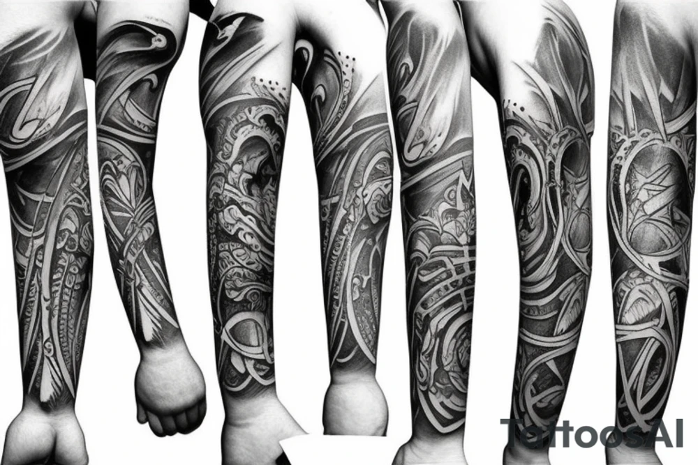 3d forearm cover up tattoos tattoo idea