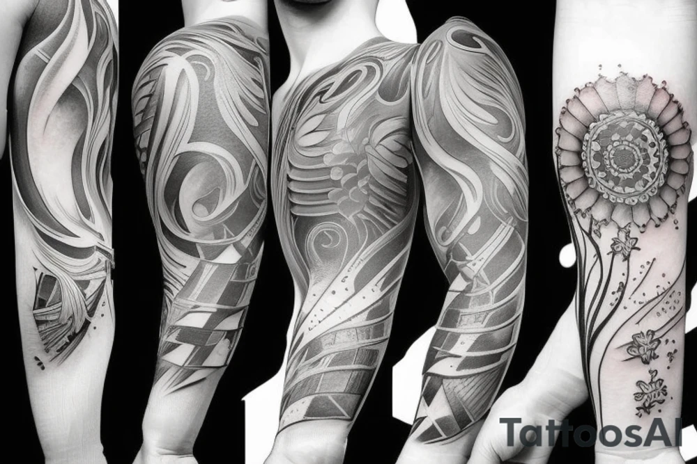 3d forearm cover up tattoos tattoo idea