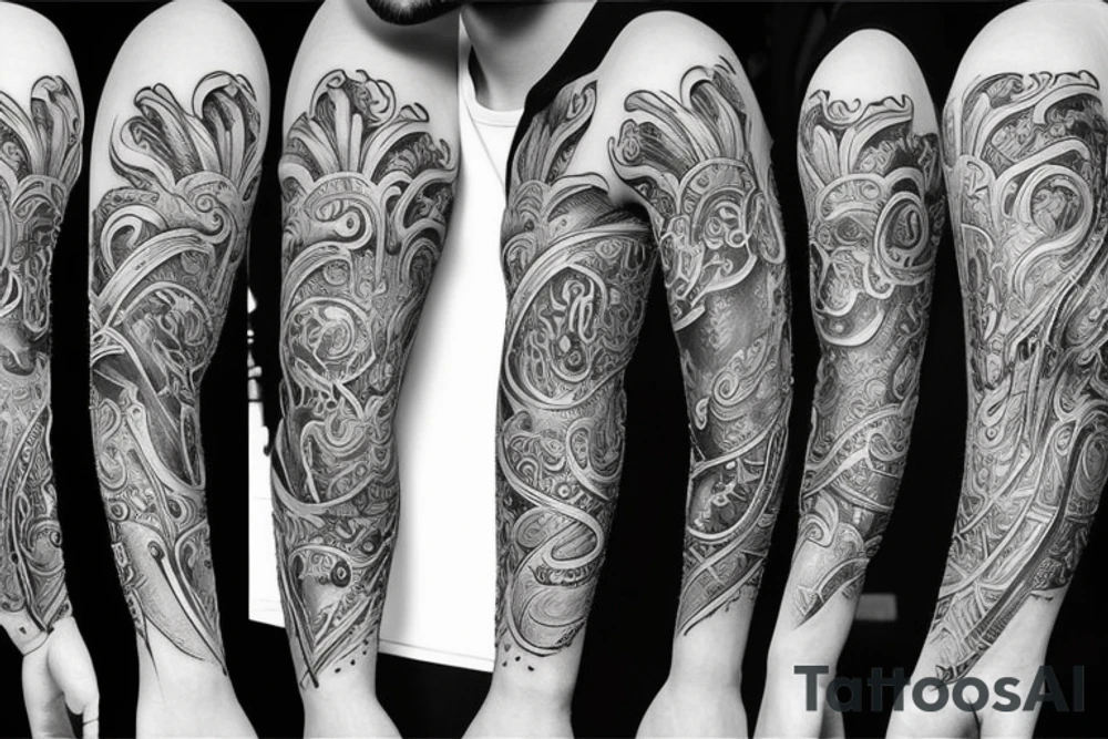 3d forearm cover up tattoos tattoo idea