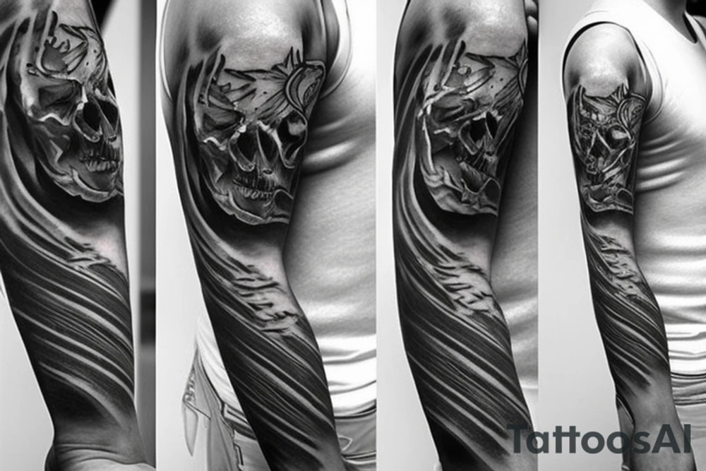 3d forearm cover up tattoos tattoo idea