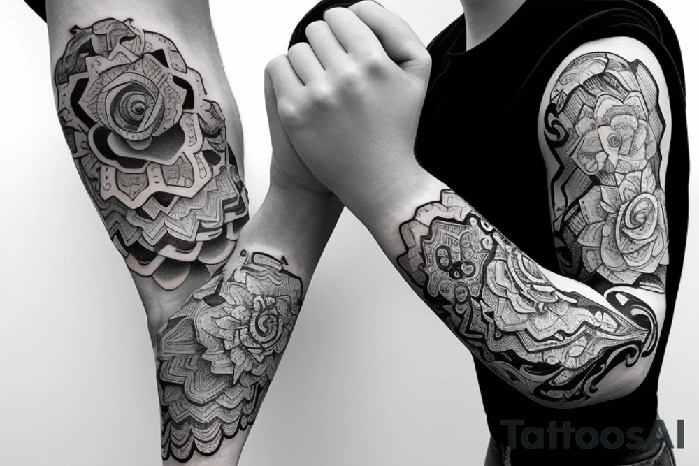 3d forearm cover up tattoos tattoo idea