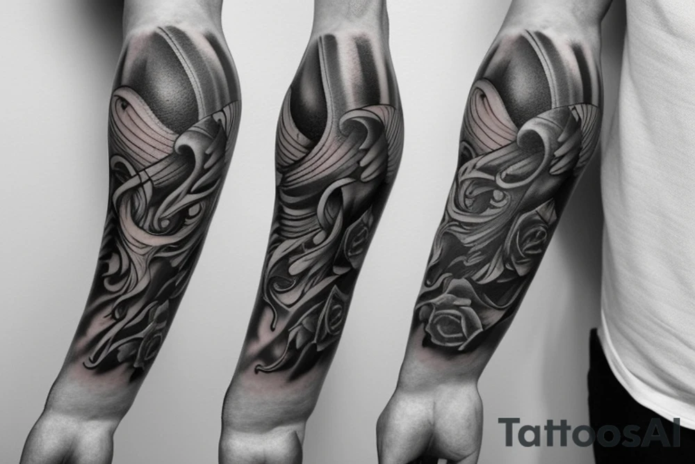 3d forearm cover up tattoos tattoo idea