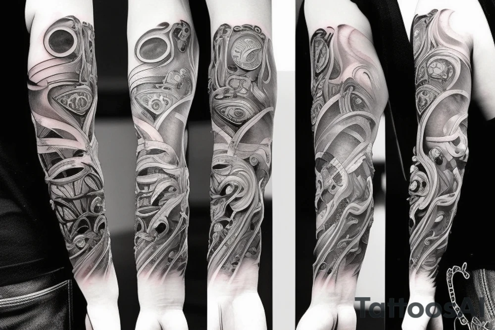 3d forearm cover up tattoos tattoo idea