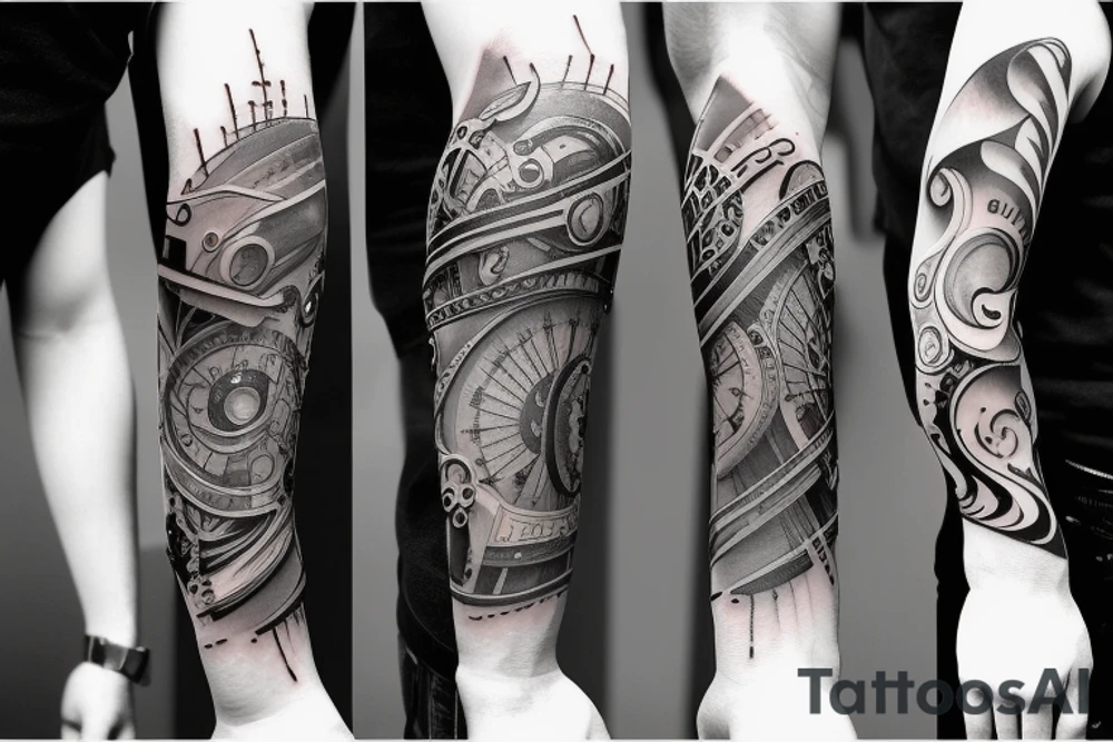 3d forearm cover up tattoos tattoo idea