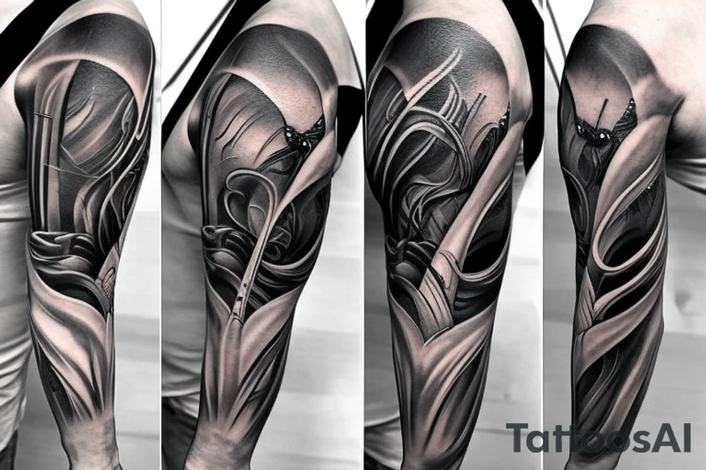 3d forearm cover up tattoos tattoo idea
