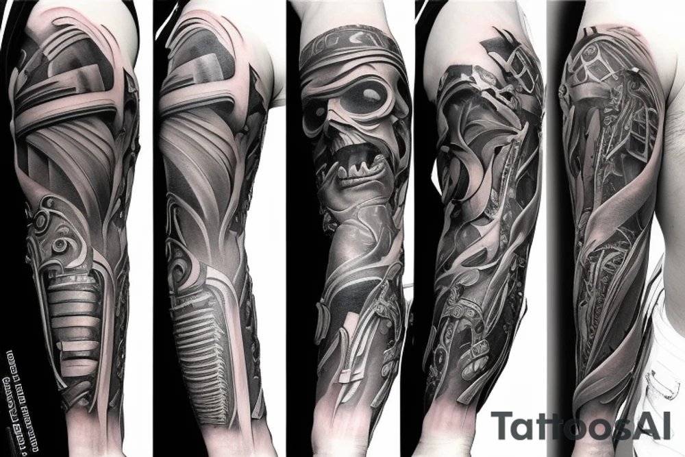 3d forearm cover up tattoos tattoo idea