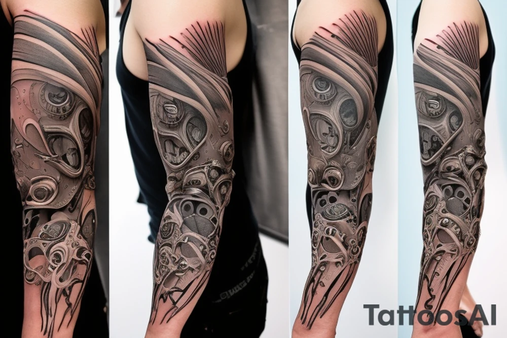 3d forearm cover up tattoos tattoo idea