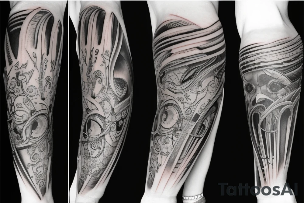 3d forearm cover up tattoos tattoo idea