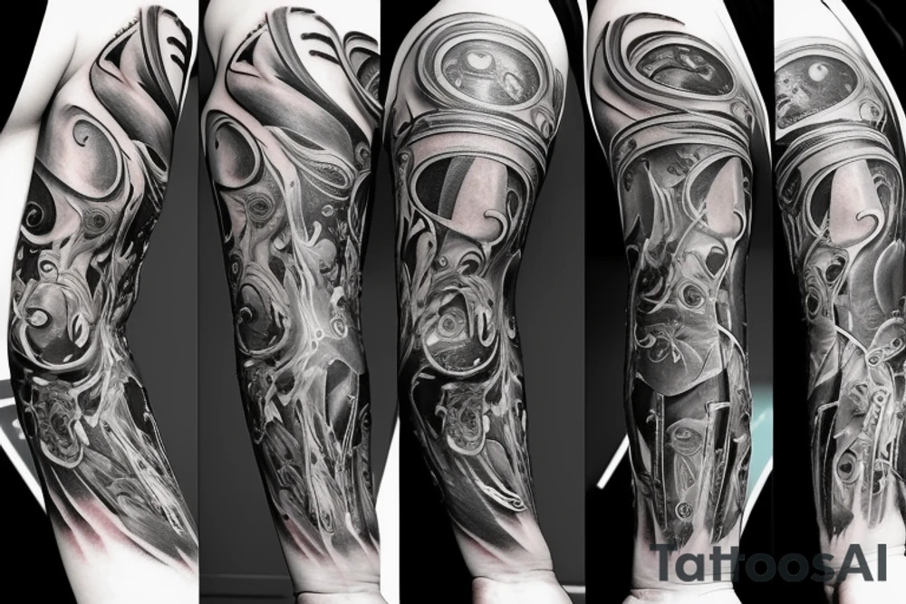 3d forearm cover up tattoos tattoo idea
