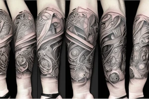 3d forearm cover up tattoos tattoo idea