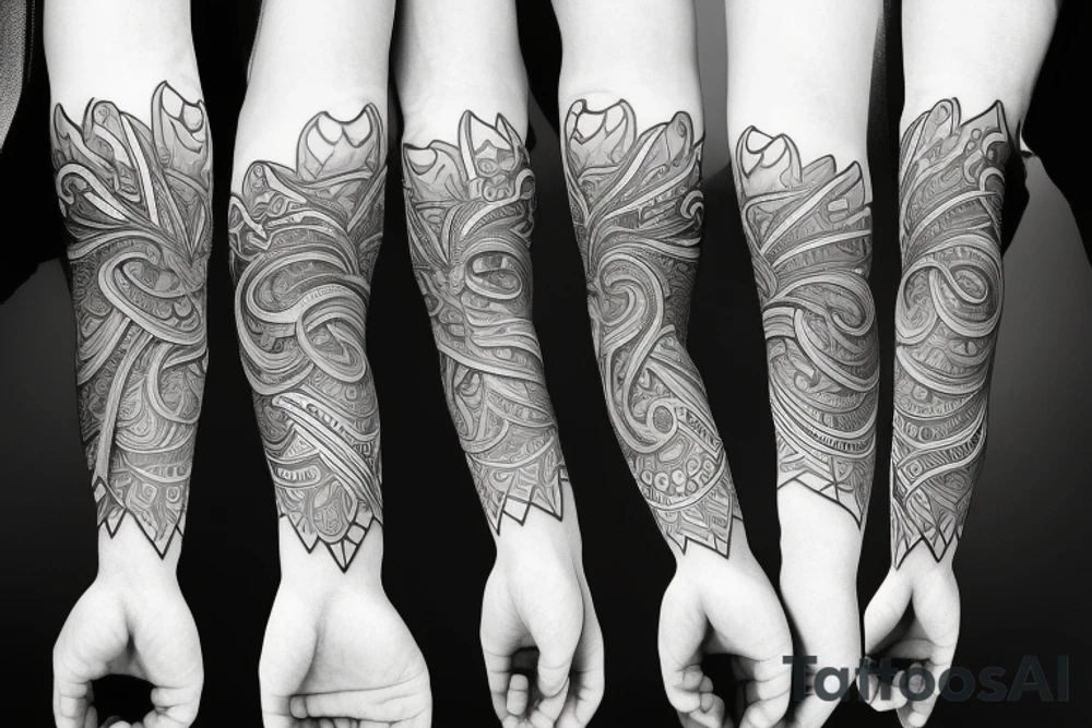 3d forearm cover up tattoos tattoo idea