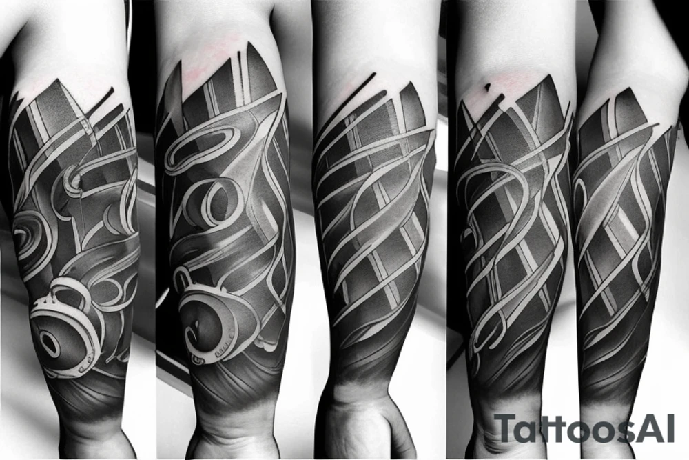 3d forearm cover up tattoos tattoo idea