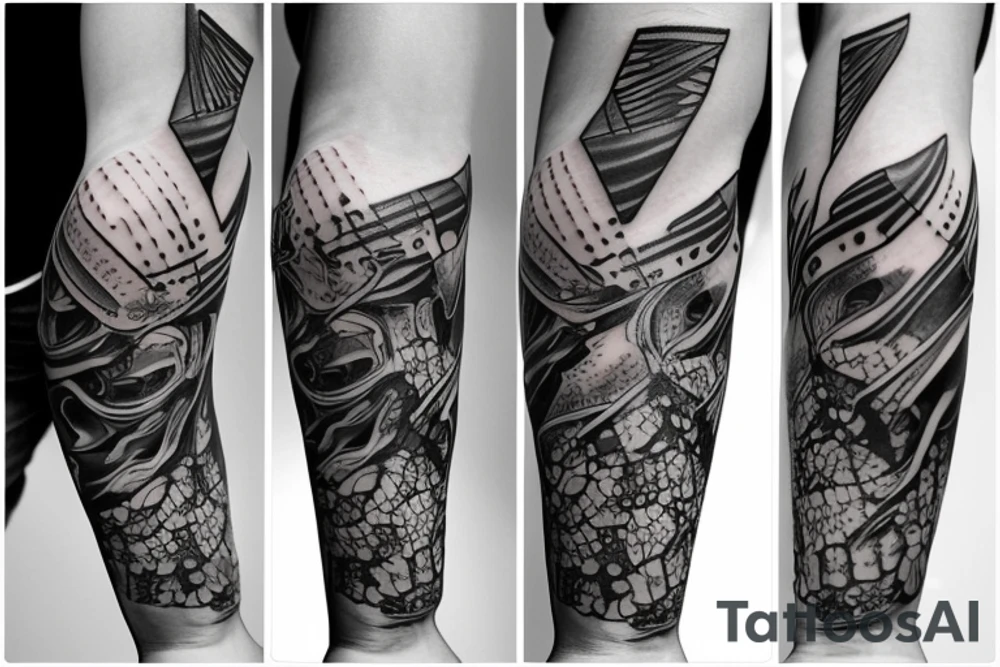 3d forearm cover up tattoos tattoo idea