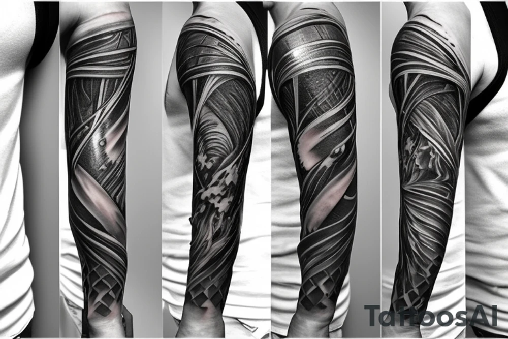 3d forearm cover up tattoos tattoo idea