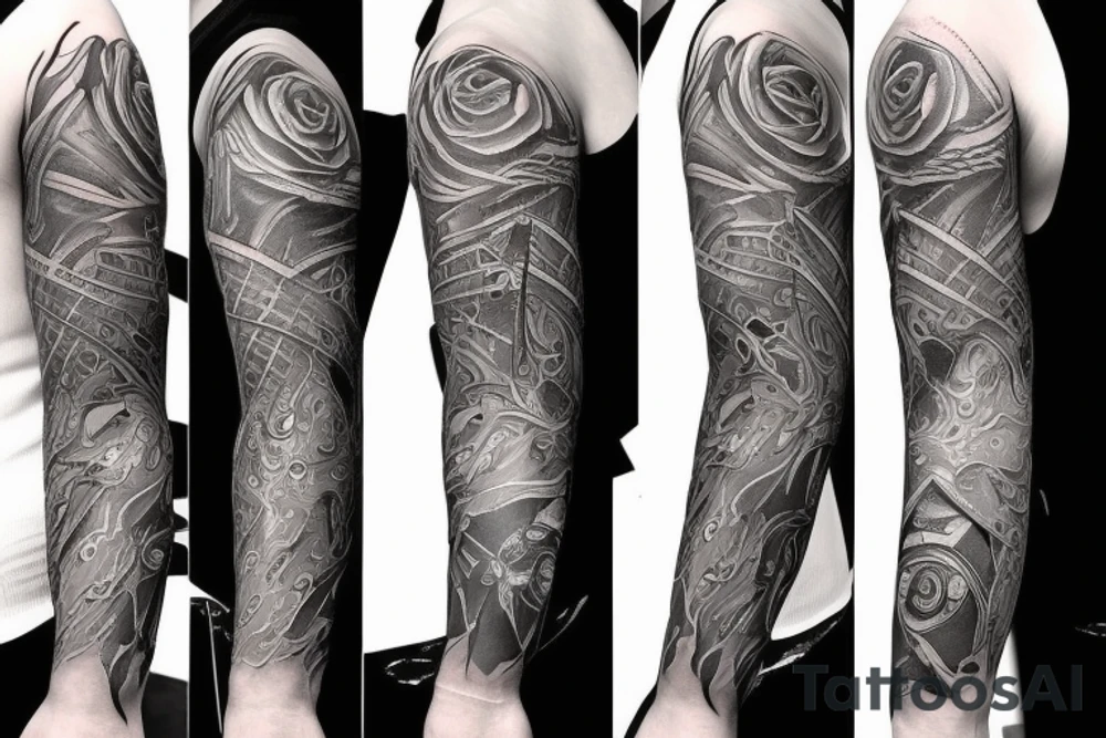 3d forearm cover up tattoos tattoo idea
