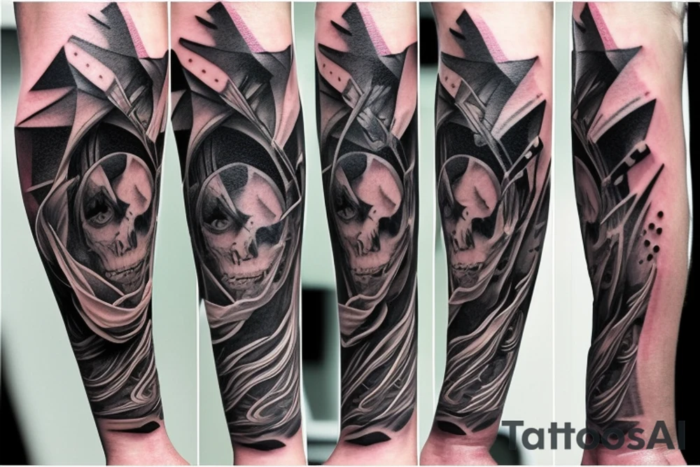 3d forearm cover up tattoos tattoo idea