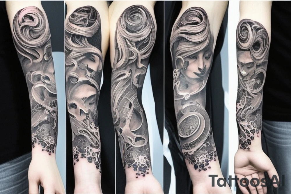 3d forearm cover up tattoos tattoo idea
