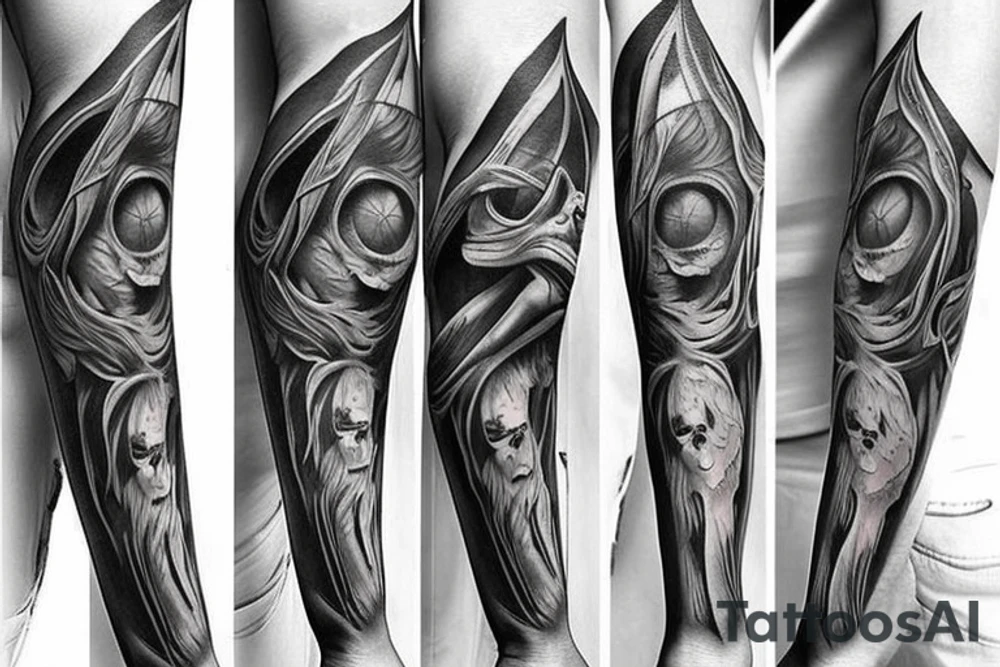3d forearm cover up tattoos tattoo idea