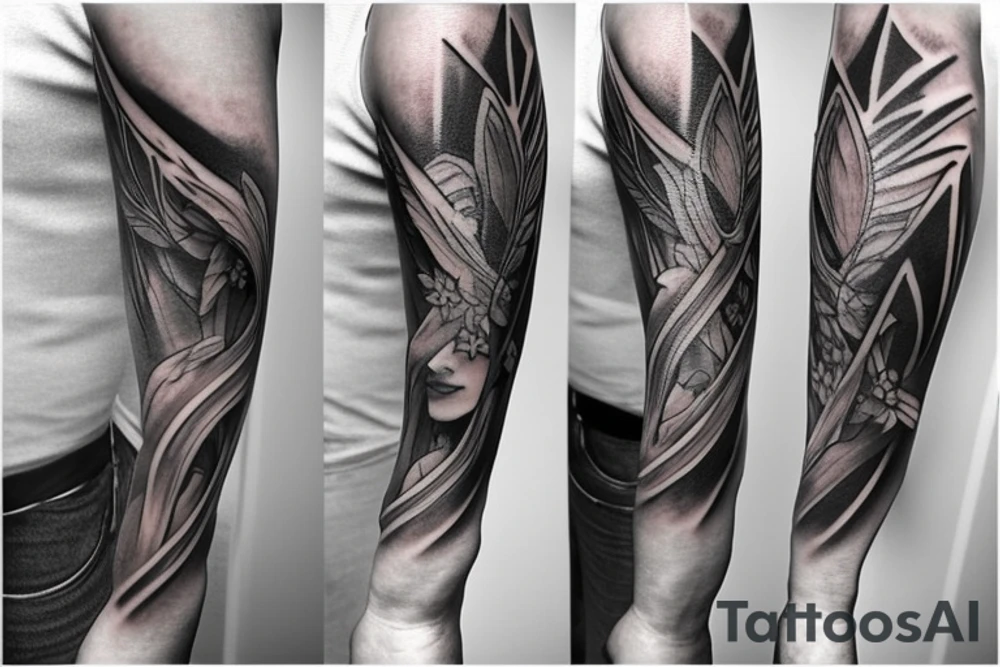 3d forearm cover up tattoos tattoo idea