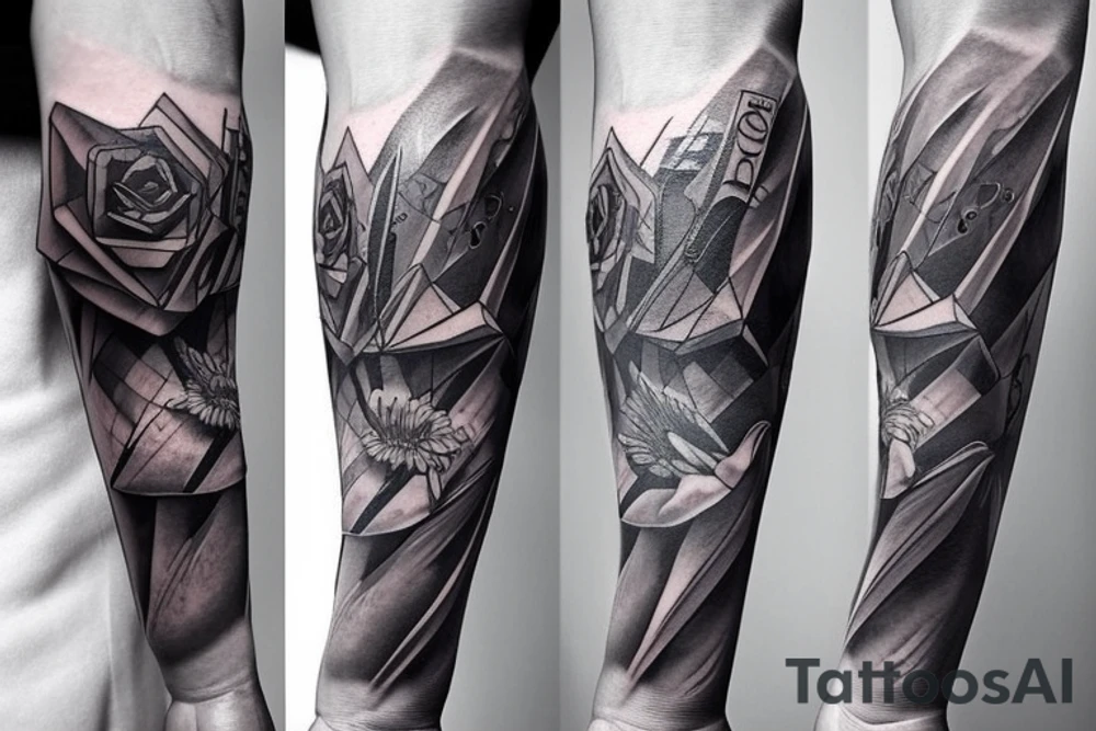 3d forearm cover up tattoos tattoo idea