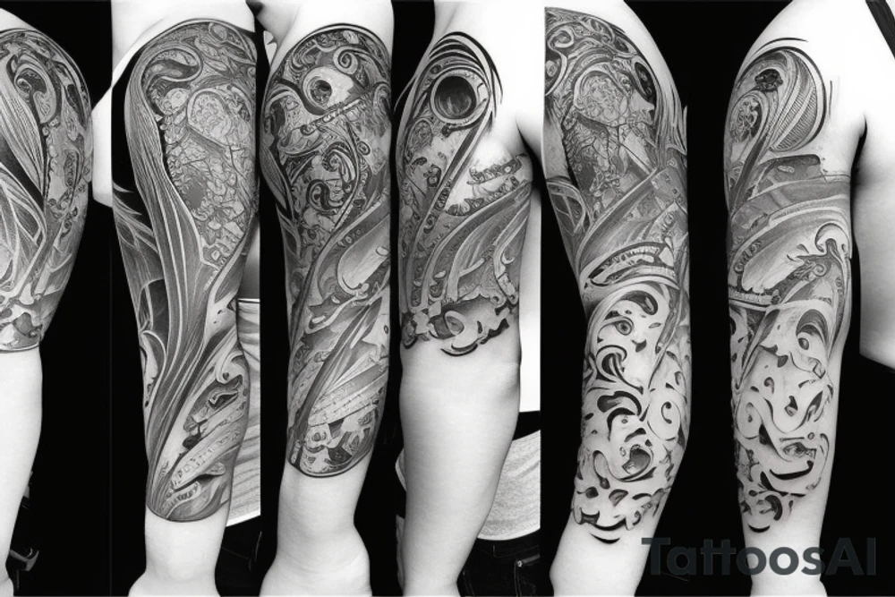 3d forearm cover up tattoos tattoo idea