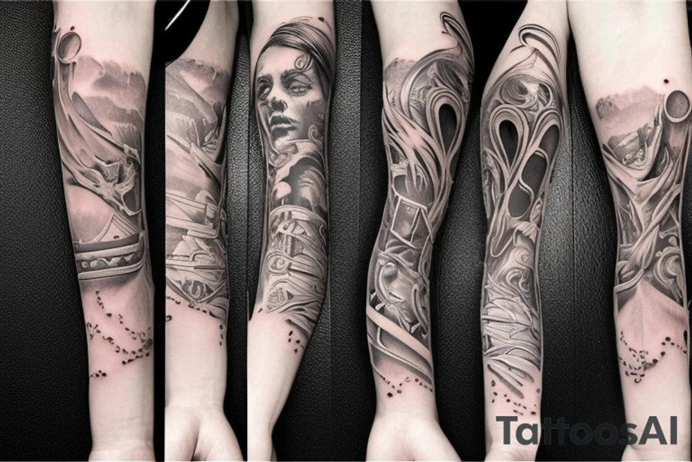 3d forearm cover up tattoos tattoo idea