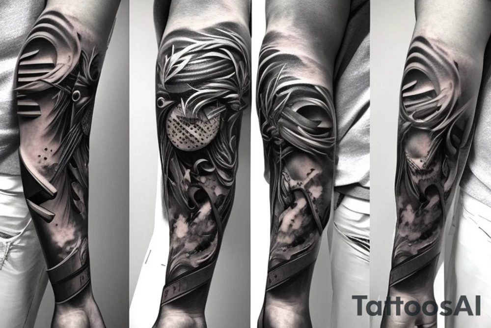 3d forearm cover up tattoos tattoo idea