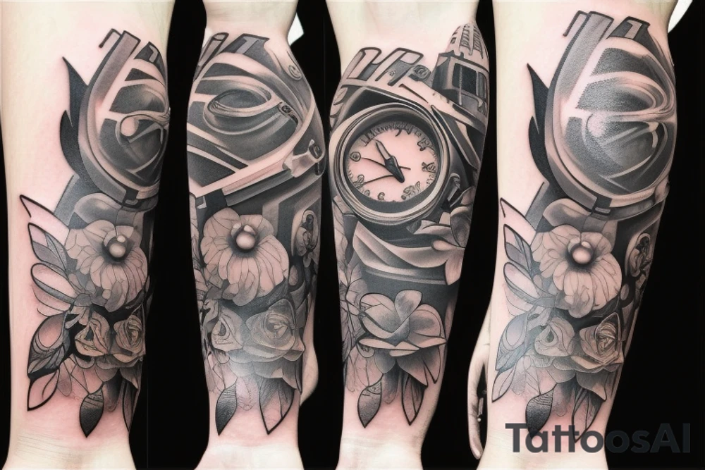 3d forearm cover up tattoos tattoo idea