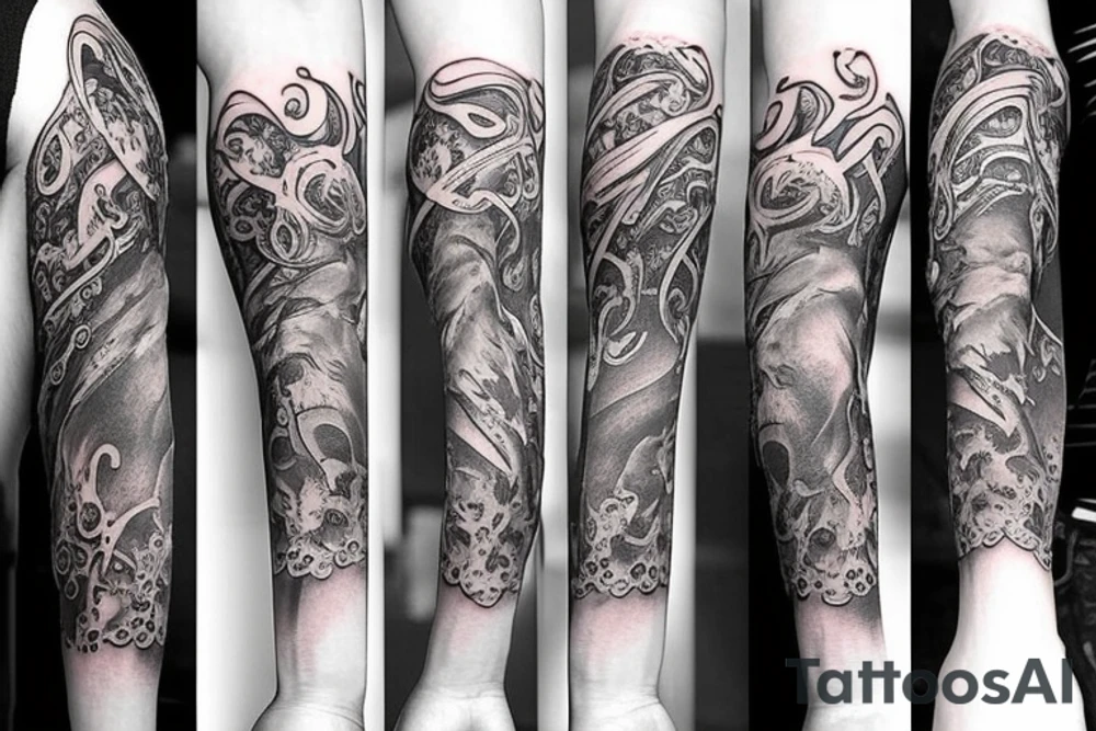 3d forearm cover up tattoos tattoo idea