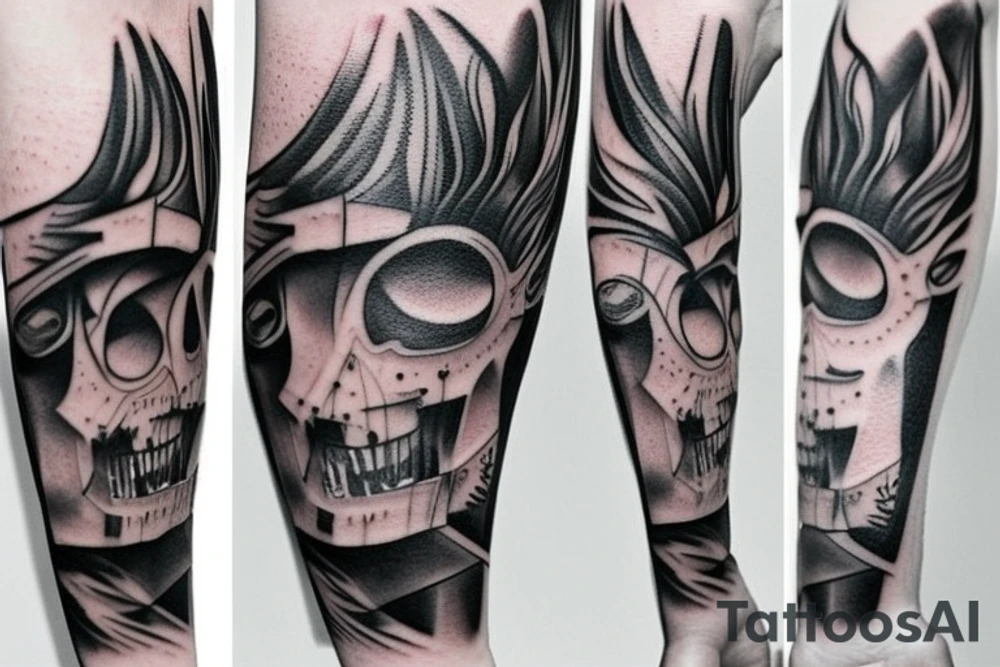 3d forearm cover up tattoos tattoo idea