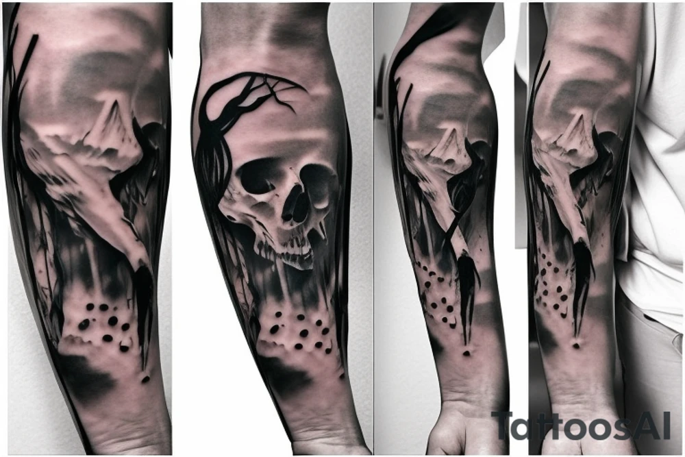 3d forearm cover up tattoos tattoo idea